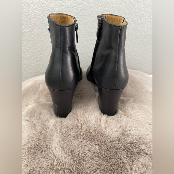 Franco Sarto Black Booties - Picture 3 of 10